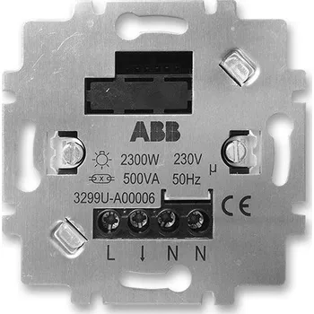 vypínač Přístroj spínací pro snímače pohybu - relé ABB Element 3299U-A00006