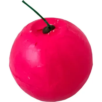 Zábavní pyrotechnika Dýmovnice Neon Smoke Ball - červená, 1ks