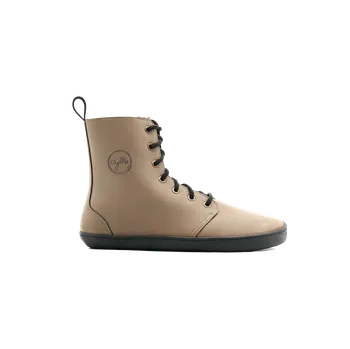 Dámské kozačky Aylla shoes Aylla CHIRI zimní mocca dámské Velikost: 36