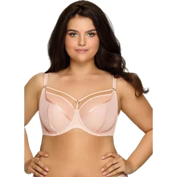 Dámské oblečení Dámská podprsenka 1923 Protea beige - AVA Béžová 80/B