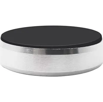 Magnetický držák telefonu na palubní desku - stříbrný