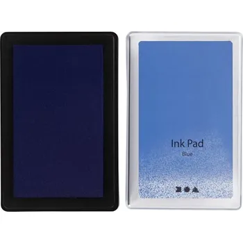 Dětské razítko Creative Inkoustový razítkovací polštářek MODRÁ
