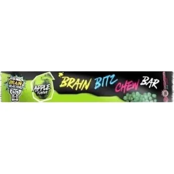 Bonbon Brain Blasterz Brain Bitz Chew Bar - Kyselé Žvýkací Tyčinky (20 g) Čísla: 1