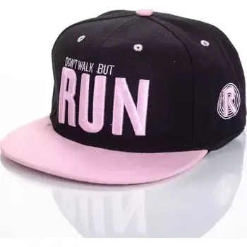 Čepice Hip hop unisex snapback - R-růžová