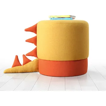 Obývací pokoj ASIR Taburet MOOUV 3340 žlutý