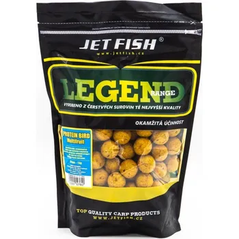 Boilies Legend Range boilie 1kg - 24mm : PROTEIN BIRD - MULTIFRUIT
