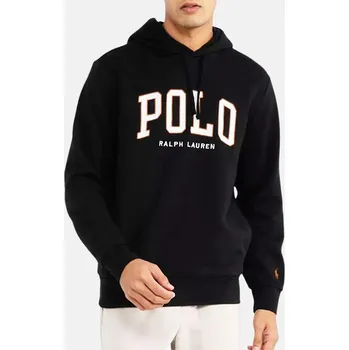 Pánská mikina Pánská vyteplená mikina Ralph Lauren - Velikost XL, Barva Černá 55634 710917886