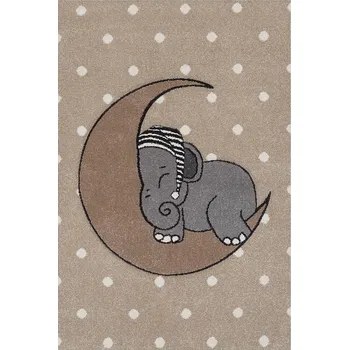 Koberec SINTELON Dětský kusový koberec VEGAS SLON 120 x 170 cm