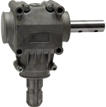 Úhlová převodovka na kardan převod 1:1 kroutící moment 140 Nm výkon 8 kW na mulčovač