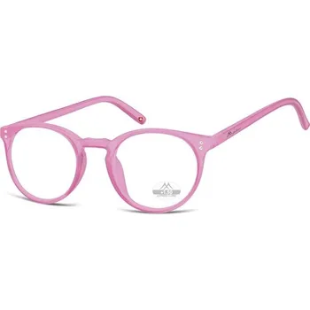Brýle na čtení MONTANA EYEWEAR Dioptrické brýle HMR55F PINK/ +3,00