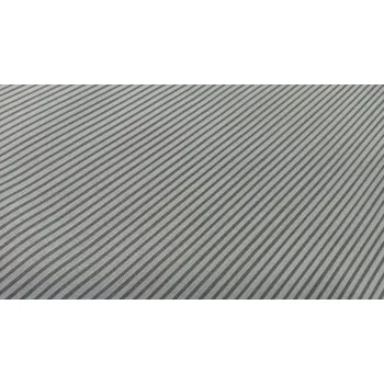 BYTEMA Bavlněná látka PROUŽEK mentolový šíře 150 cm