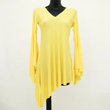 Dámská tunika Tunika Amunet L Žlutá