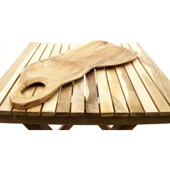 Teak tác natural 06