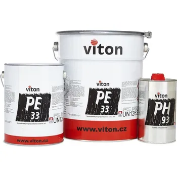 barva na zeď VITON PE 33 Samozákladující 2-K POLYURETANOVÁ barva, matná Velikost: 0,92kg, Odstin: RAL 5018