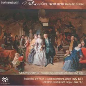 Zahraniční hudba SACD Johann Sebastian Bach: Weltliche Kantaten Vol.3 2013