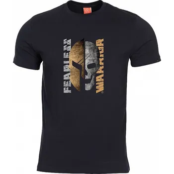 Pánské tričko Pentagon® Tactical Pánské tričko Fearless Warrior Pentagon®, Barva: Černá, Velikost: S