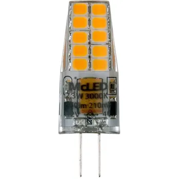 McLED LED žárovka G4 2,3W 12V 250lm…