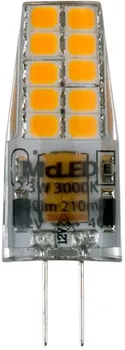 Žárovka McLED LED žárovka G4 2,3W 12V 250lm 3000K