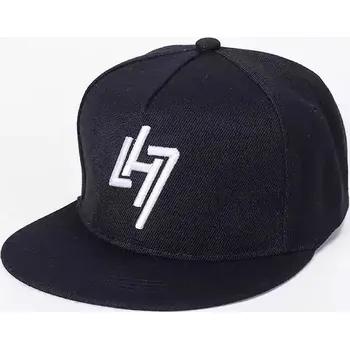 Čepice Hip hop unisex snapback - L-Černá