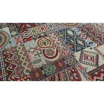 BYTEMA Gobelínová látka INDIÁNI šiře 280 cm