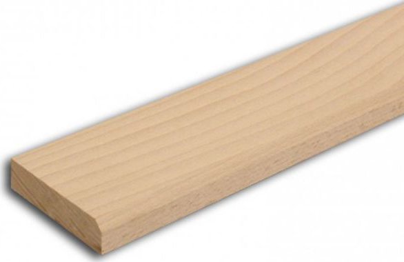 Lamellen-Holzbretter Light Wood – Geschliffen, 100x15x2 Cm – Ultraleichtes Paulownia-Holz Für Möbel & DIY