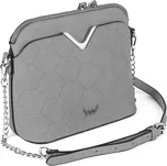 Dámská koženková kabelka VUCH Katrin, šedá