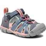 Sandále Keen Seacamp II CNX Barva: flint stone/ocean wave, Velikost: 37, Pohlaví: Unisex