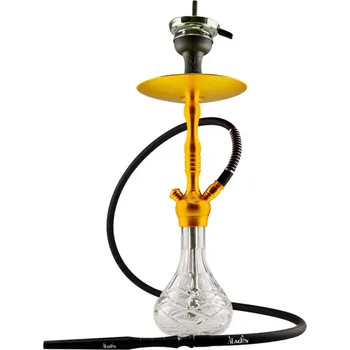 Čistič dýmky Vodní dýmka Aladin Alux M5 47 cm Gold