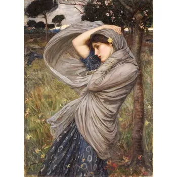 Plakát Plakát, Obraz - Boreas, 1903, Waterhouse, John William