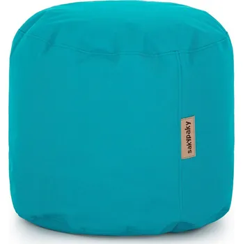 Sedací pytel SakyPaky Taburet sedací vak petrolejová