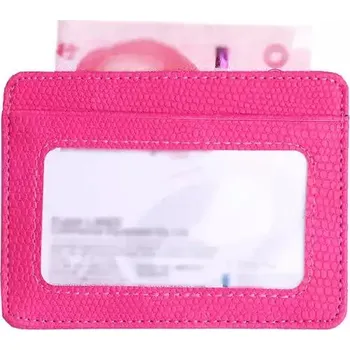 Peněženka Cestovní peněženka na karty - růže červená