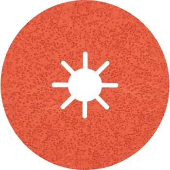 Elektrické nířadí Fíbrový brusný kotouč Bosch EXPERT R782 Prisma Ceramic X-Lock 180 mm Dostupné varianty: Fíbrový brusný kotouč Bosch EXPERT R782 Prisma Ceramic X-Lock 180 mm/80 hrubost (25 ks)