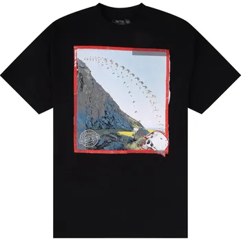 Pánské tričko METAL MULISHA Triko METAL MULISHA SLUMS Barva: Černá, Velikost: L