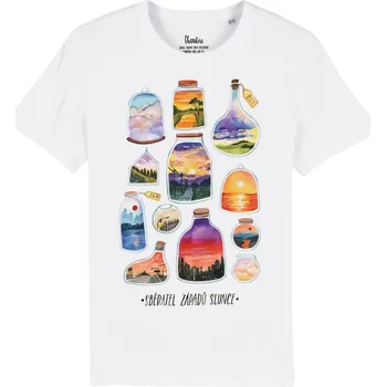 Pánské tričko Chaukiss Triko "Sběratel západů slunce" Velikost: XS