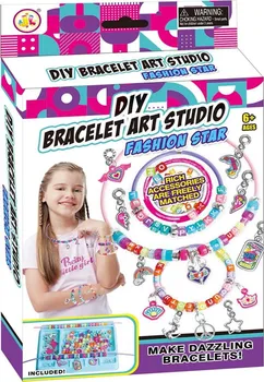 dětská sada na výrobu šperků Alltoys Fashion Star DIY Bracelet Art Studio