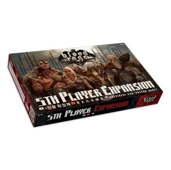 Desková hra Blood Rage: Rozšíření pro 5 hráče