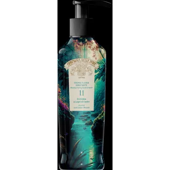 Parfémové mléko Orchidej a Cedrové dřevo Compagnia delle Indie