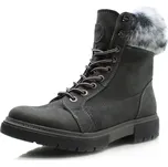 IBERIUS DÁMSKÉ KOTNÍKOVÉ BOTY WEINBRENNER W2495z22 ŠEDÁ Barva: ŠEDÁ, Velikost: 37