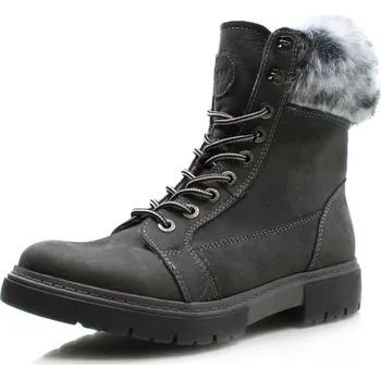 Dámská zimní obuv DÁMSKÉ KOTNÍKOVÉ BOTY WEINBRENNER W2495z22 ŠEDÁ Barva: Šedá, Velikost: 37