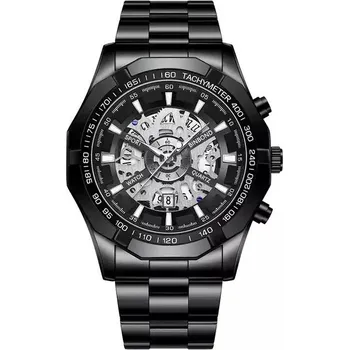 Hodinky Luxusní vojenské hodinky - Černá