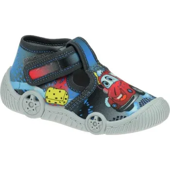 Dívčí bačkory BAČKŮRKY PEON MI/013WD (21) - 8596409185087