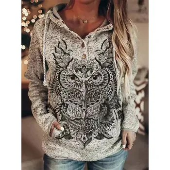 Pánská mikina Stylová mikina s kapucí - QH0H212415Q,XXXL