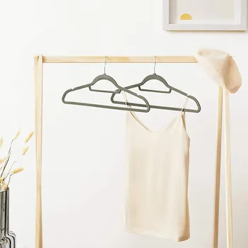 Ramínko SONGMICS Ramínka na šaty šedá 45 cm 20 ks