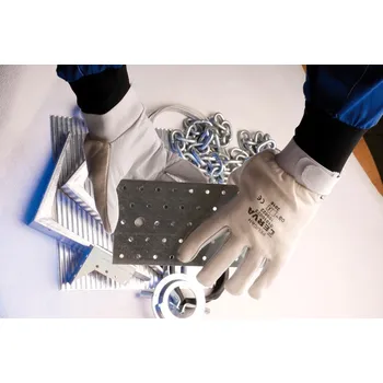 Pracovní rukavice ČERVA Rukavice se suchým zipem PELICAN Velikost: 9 - L