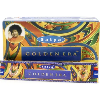 Čajovna Indické vonné tyčinky Satya PK Golden Era 15 g