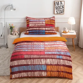 Povlečení Apex® produktová řada Flanel Povlečení Apex Mikroplyš Flanel - Teak