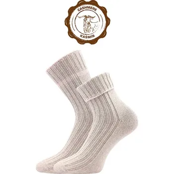 Dámské ponožky Glara Hebké kašmírové hřejivé ponožky - luxusní dárek 883326