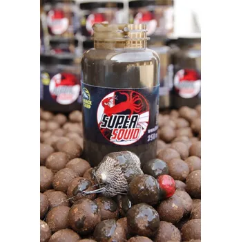 Boilies Black carp LIQUID SUPER SQUID 250ML
