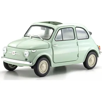 autíčko 1:18 Fiat Nuova 500 (Green Clear)