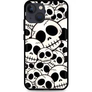 Pouzdro na mobilní telefon Kryt iPhone 13 mini pevný Skulls (obal neboli pouzdro na iPhone 13 mini)